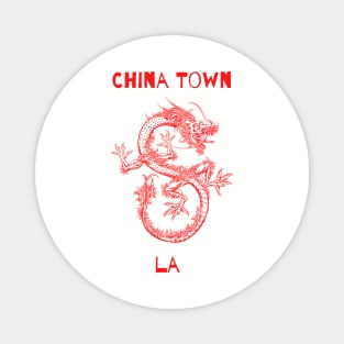 Chinatown LA Magnet